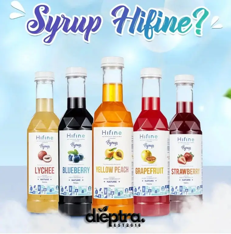 Top 7 Loại Syrup Pha Chế Giá Tốt
