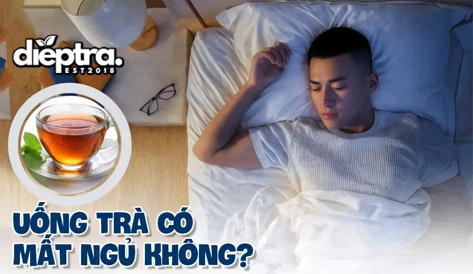 Uống trà ô long mỗi ngày có làm mất ngủ không?