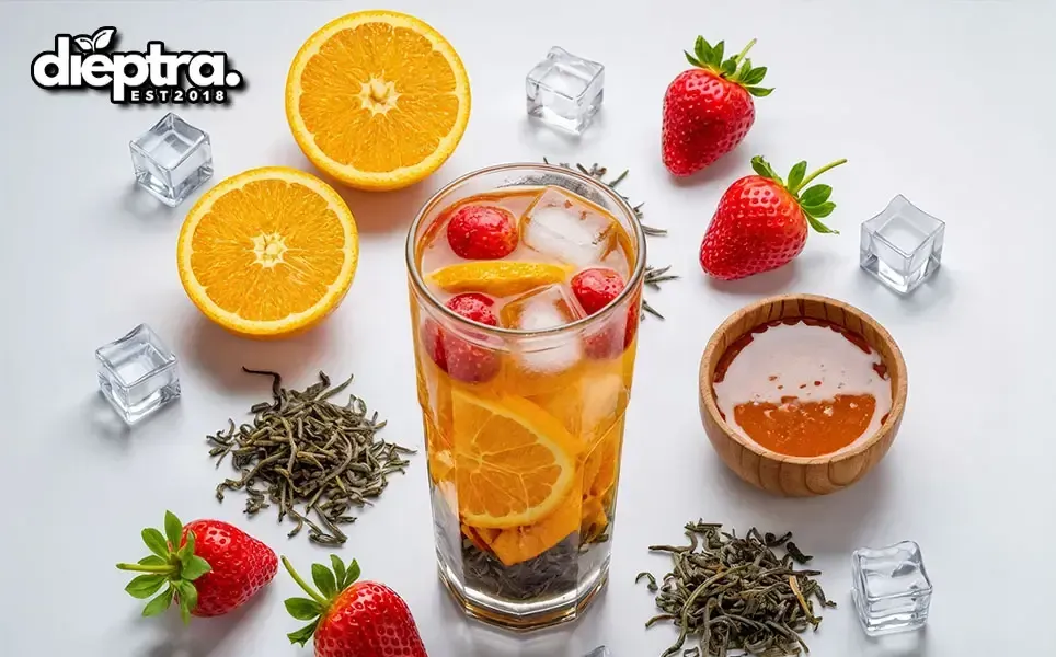 Lưu ý khi thiết kế menu trà trái cây tươi