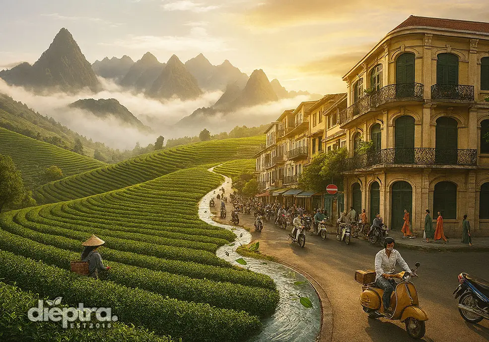 Cảm hứng - Nguồn gốc ra đời Hồng Trà Sài Gòn