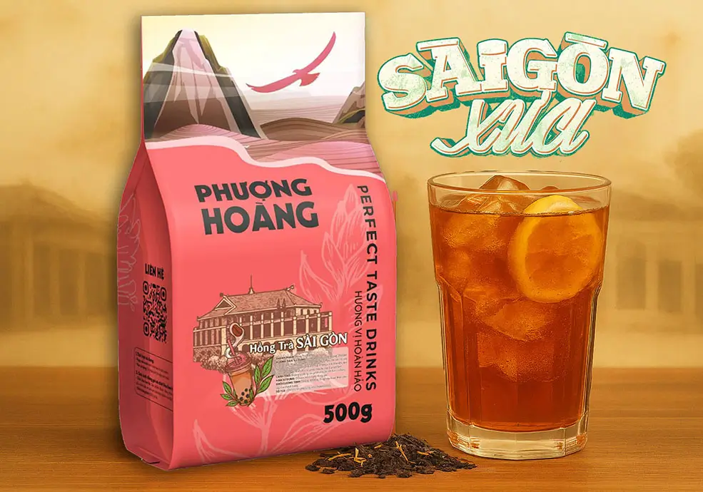 Hồng Trà Sài Gòn Nguyên Bản