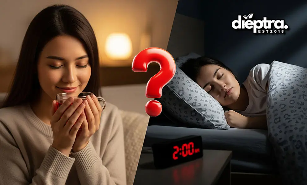Uống Hồng Trà Sài Gòn có mất ngủ không?