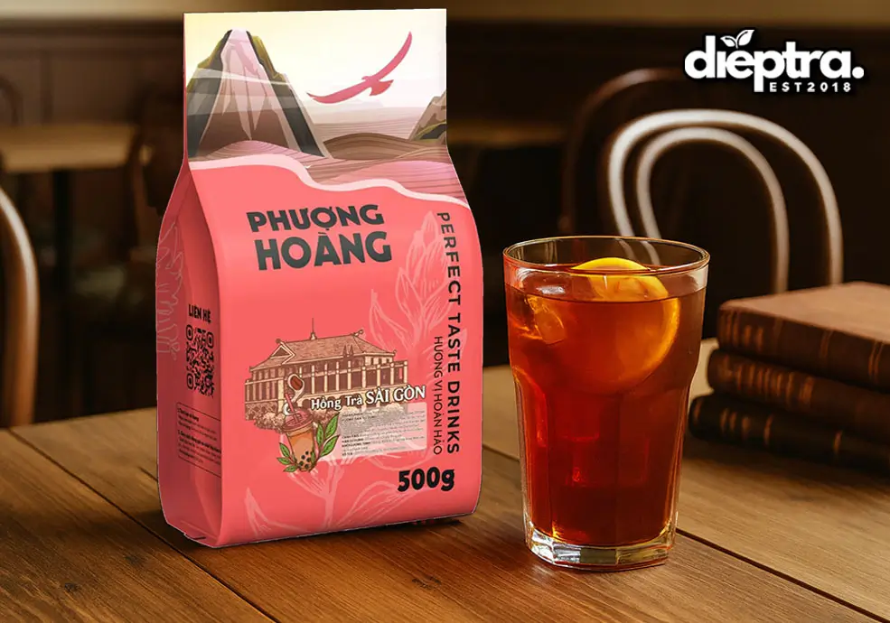 Hồng Trà Sài Gòn đang dần trở thành thức uống ưa thích của giới trẻ