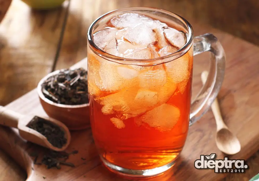 Ly Hồng Trà Sài Gòn tươi mát