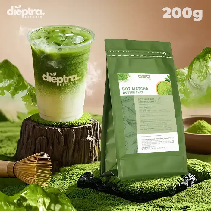 Bột Matcha Amo - Pha Chế | 200gr