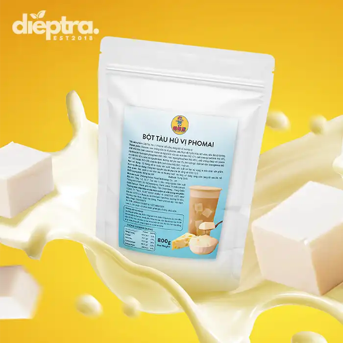 Bột Pudding Tàu Hũ Phô Mai | Lermao