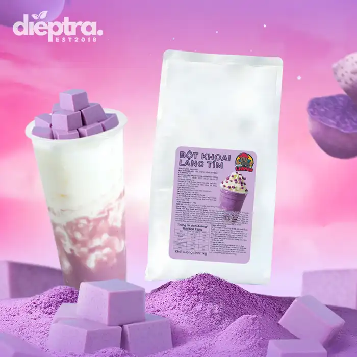 Bột Khoai Lang Tím | Lermao