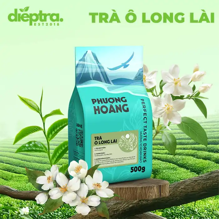 Trà Ô Long Lài Chất Lượng Cao | Phượng Hoàng