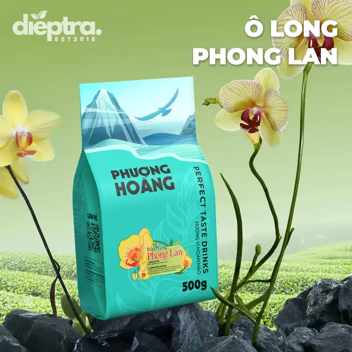 Trà Ô Long Phong Lan | Phượng Hoàng