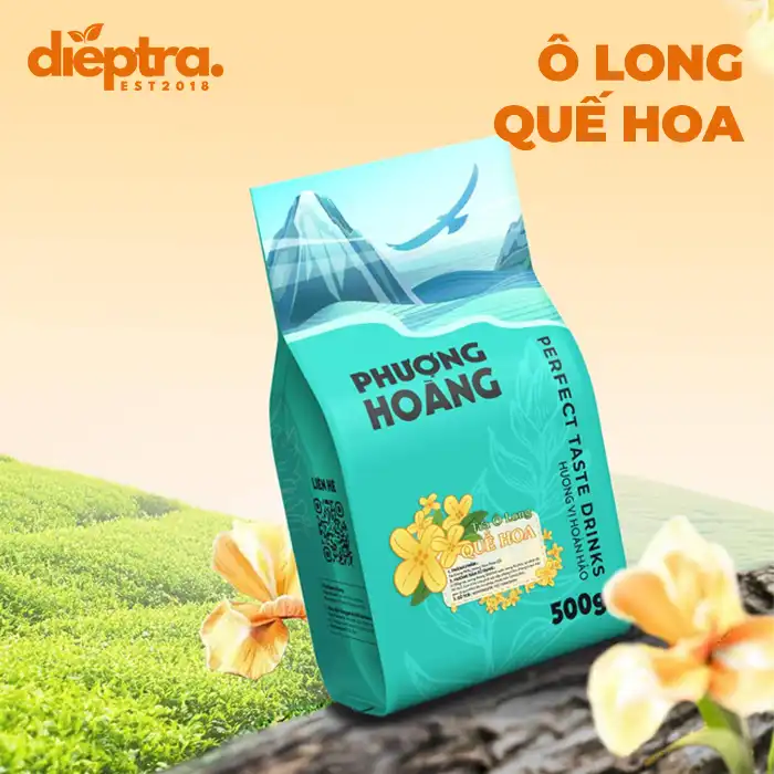 Trà Ô Long Quế Hoa | Phượng Hoàng