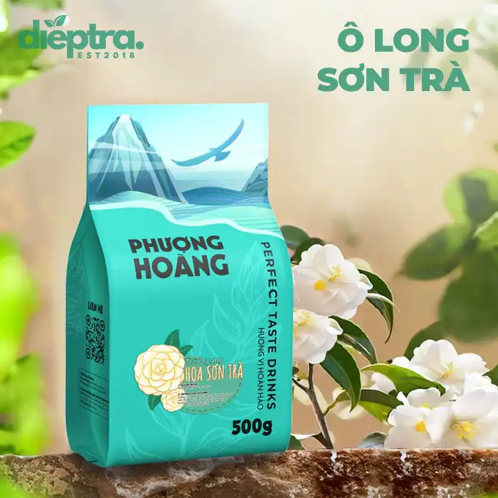 Trà Ô Long Hoa Sơn Trà | Phượng Hoàng