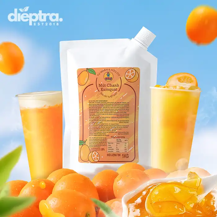 Mứt Chanh Kumquat | Lermao