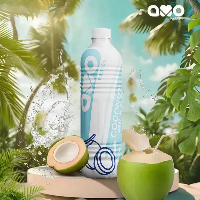 Sữa Dừa Pha Chế | Amo Pastel