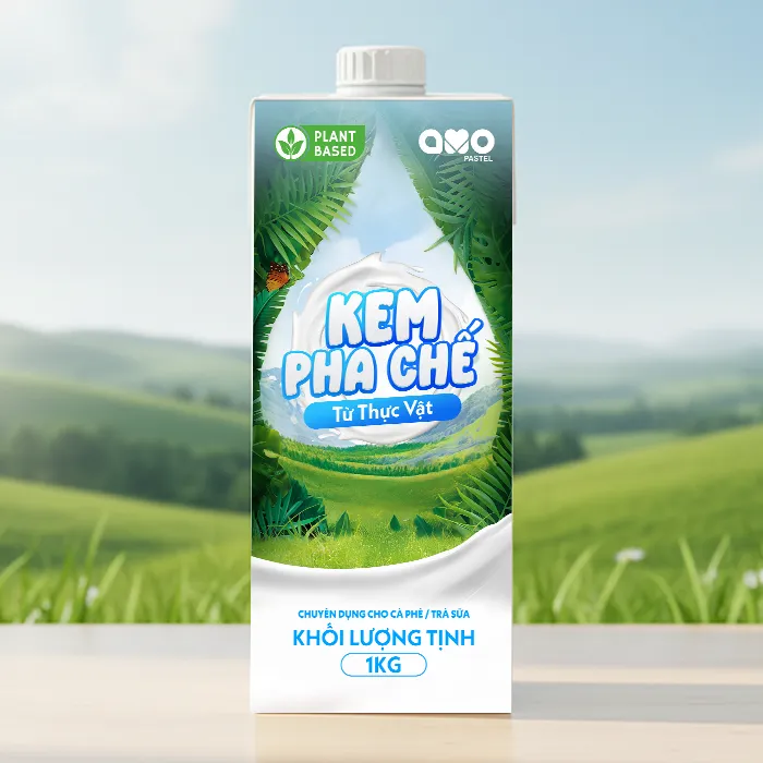 Sữa Nước Pha Chế - Kem Pha Chế | Amo Pastel