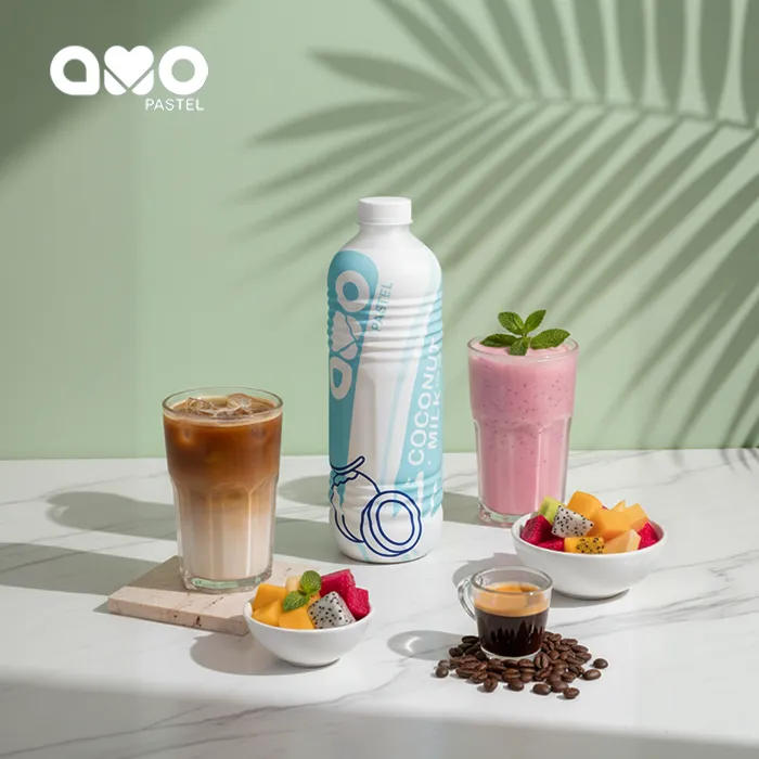 Sữa dừa pha chế Amo