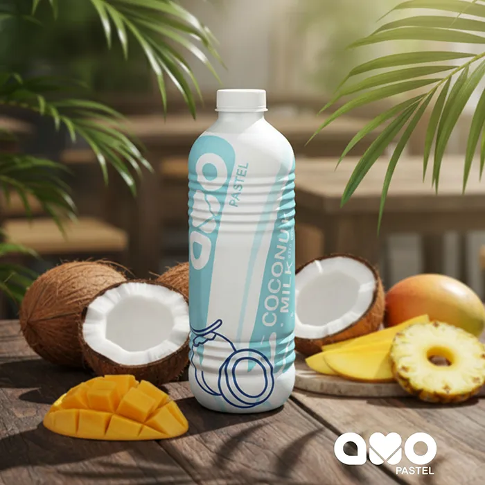 Sữa dừa pha chế