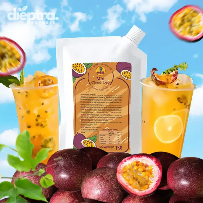 Mứt Chanh Leo - Mứt Chanh Dây | Lermao