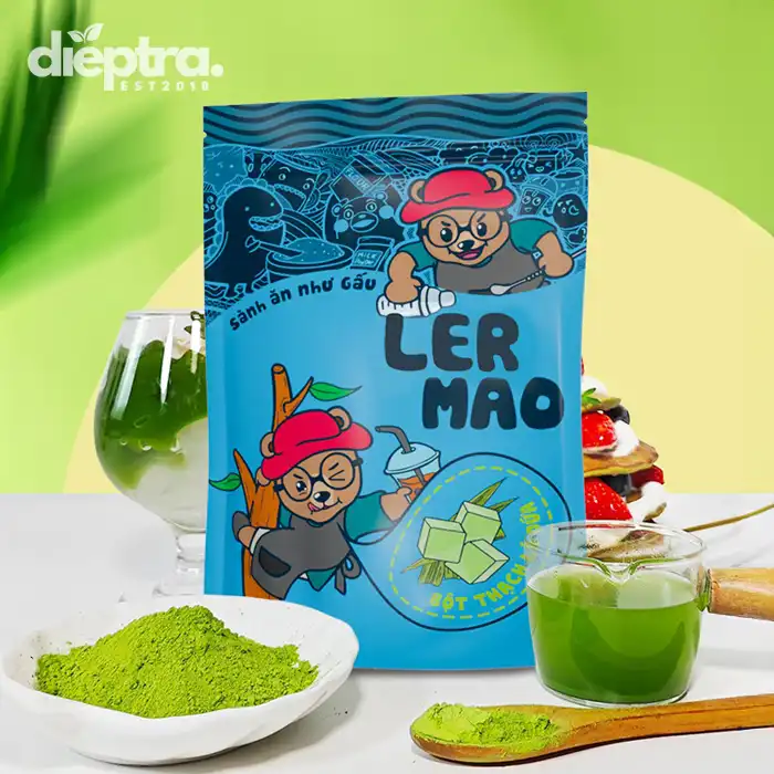 Bột Thạch Lá Dứa | Lermao