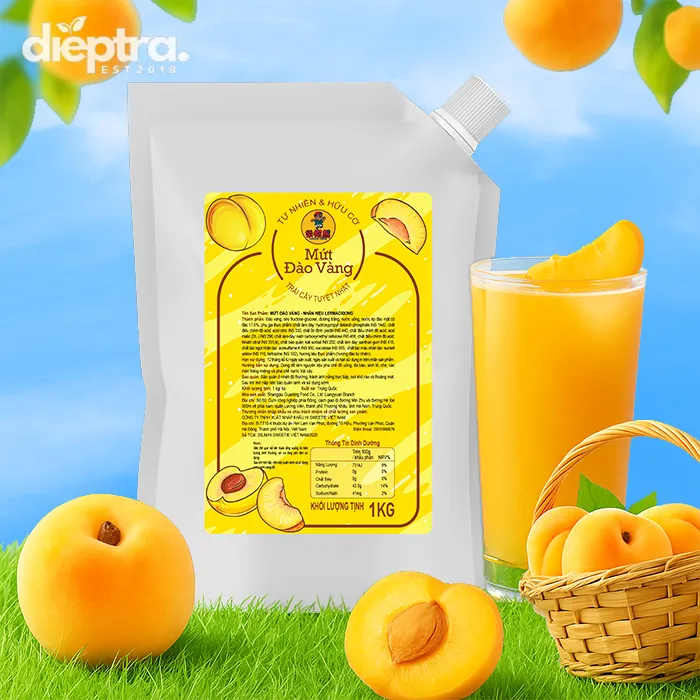 Mứt Đào Vàng | Lermao