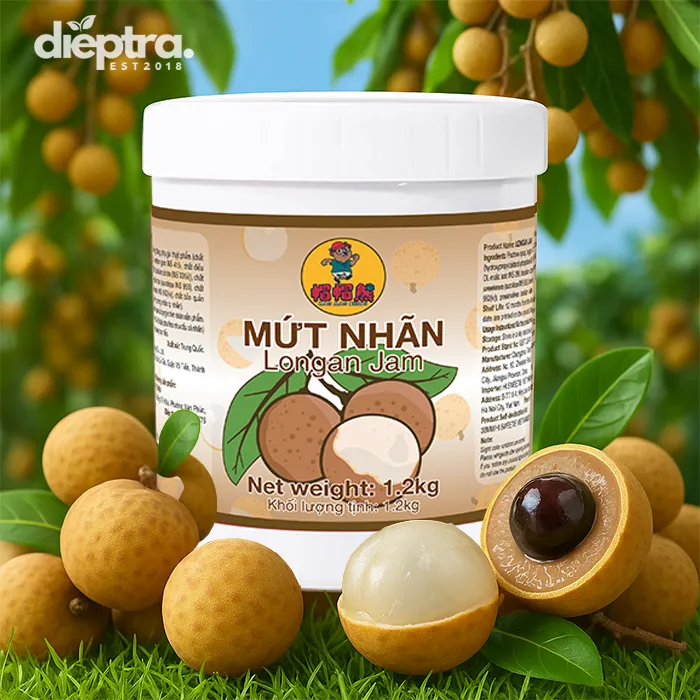 Mứt Nhãn | Lermao