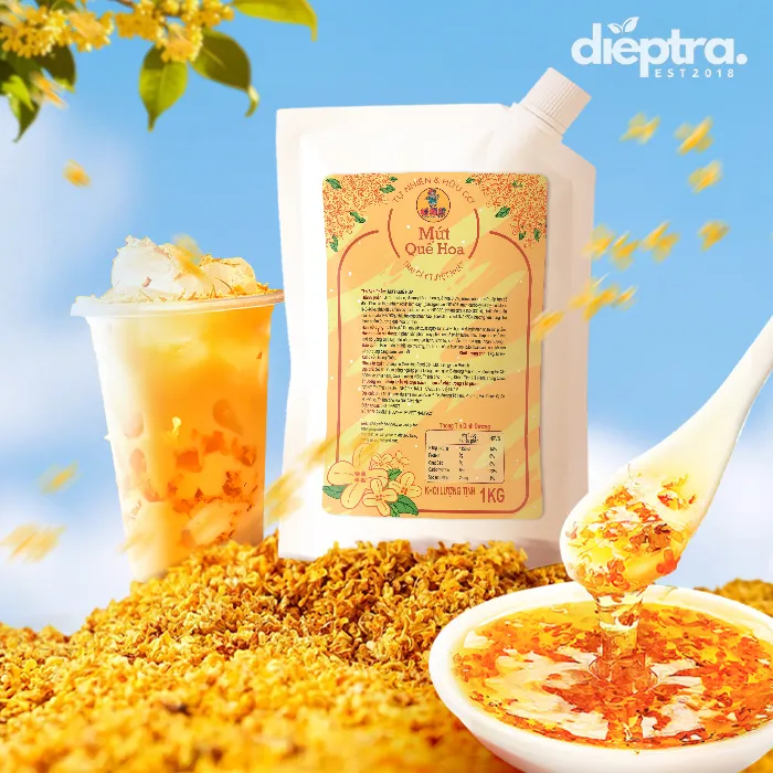 Mứt Quế Hoa | Lermao