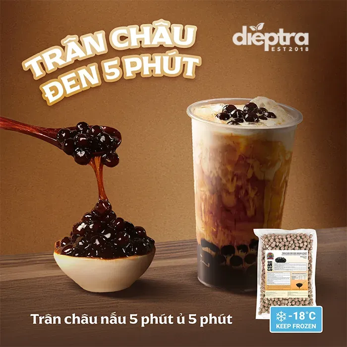 Trân Châu Đen | Đông Lạnh