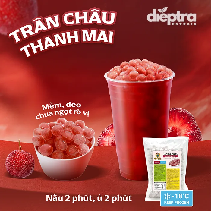 Trân Châu Thanh Mai | Đông Lạnh