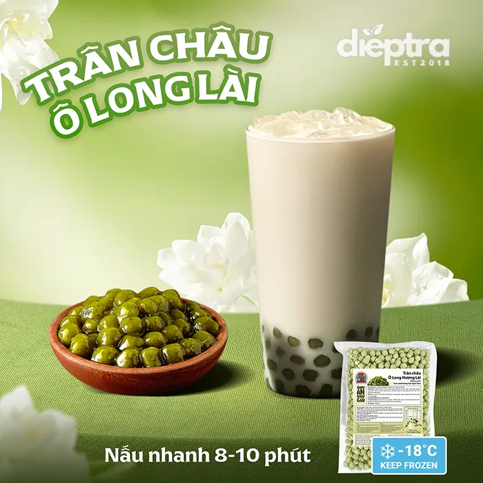 Trân Châu Ô Long Nhài | Đông Lạnh