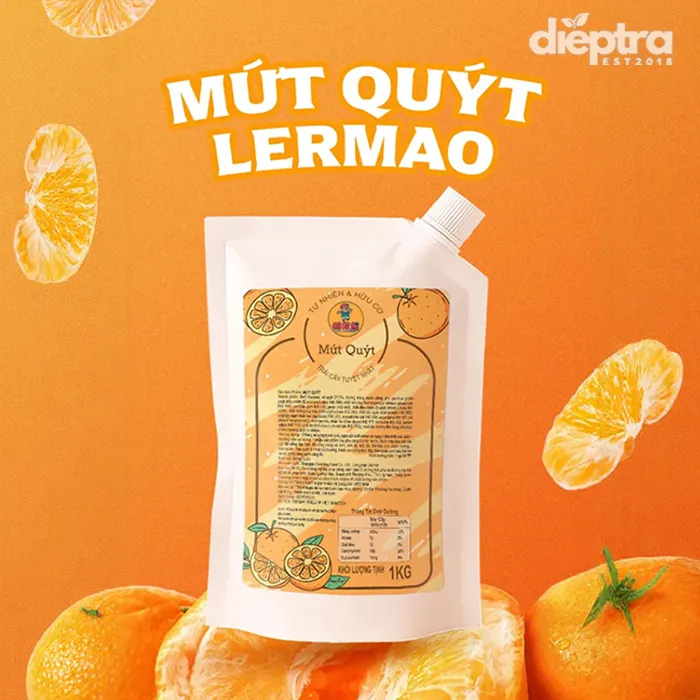 Mứt Quýt | Lermao