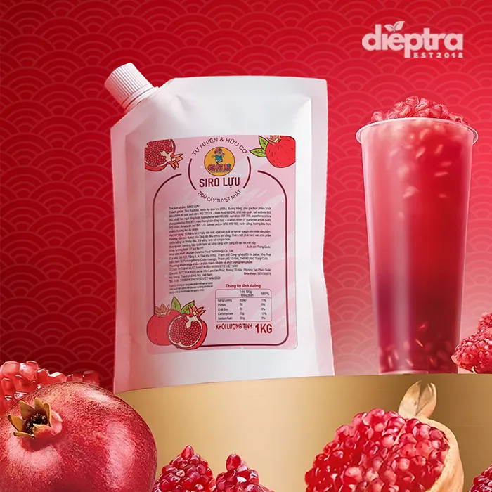 Siro Lựu - Syrup Lựu | Lermao