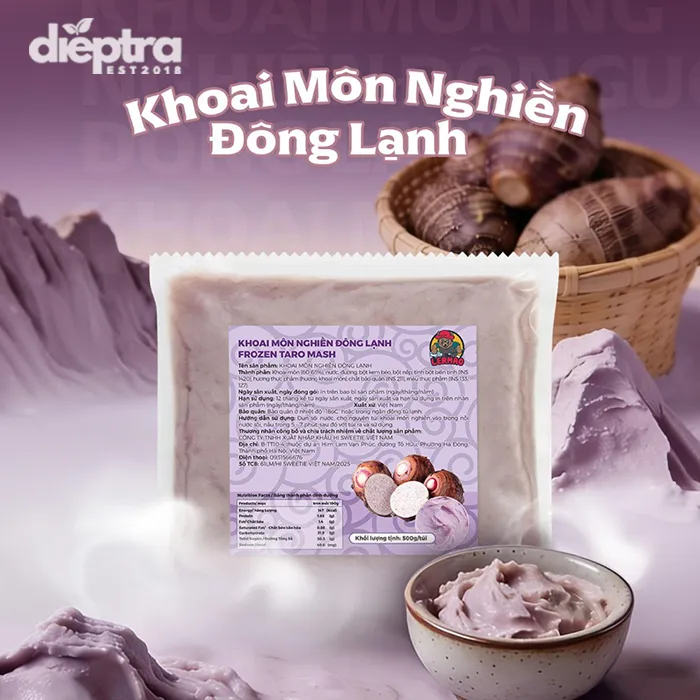 Khoai Môn Nghiền Lermao | Đông Lạnh