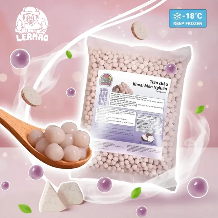 Trân Châu Khoai Môn | Đông Lạnh