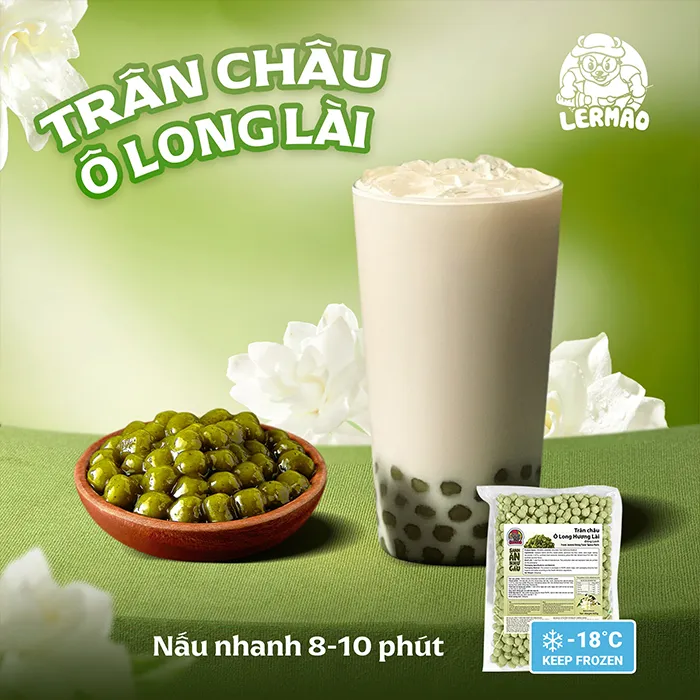 Trân Châu Ô Long Lài | Đông Lạnh