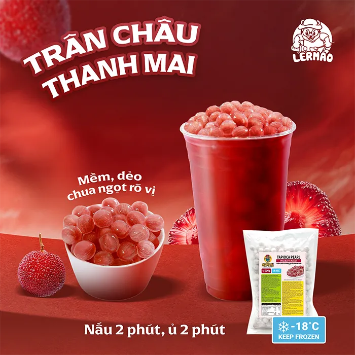 Trân Châu Thanh Mai LerMao | Đông Lạnh