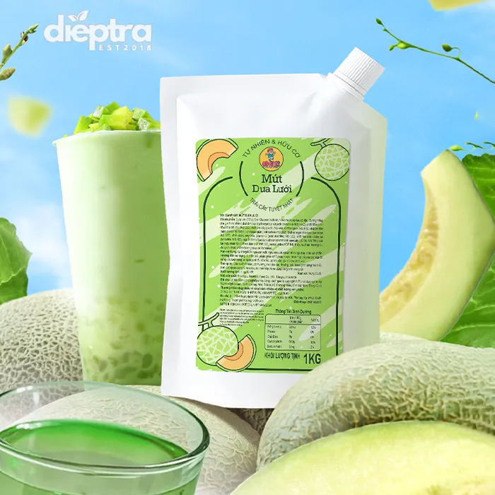 Mứt Dưa Lưới | Lermao