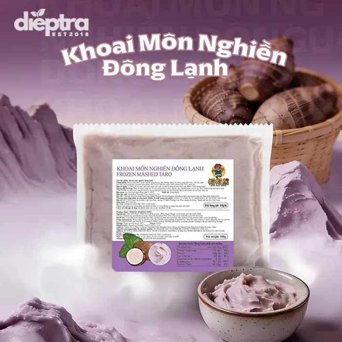 Khoai Môn Nghiền Lermao | Đông Lạnh