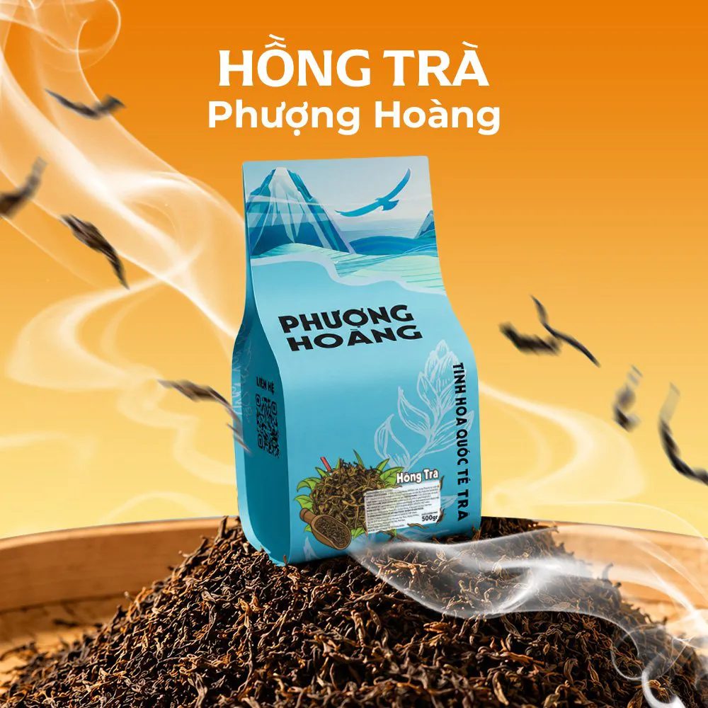 Tra Nguyen Hồng Trà Nguyên Lá Phượng Hoàng | Chuẩn Vị, Thơm Ngon
