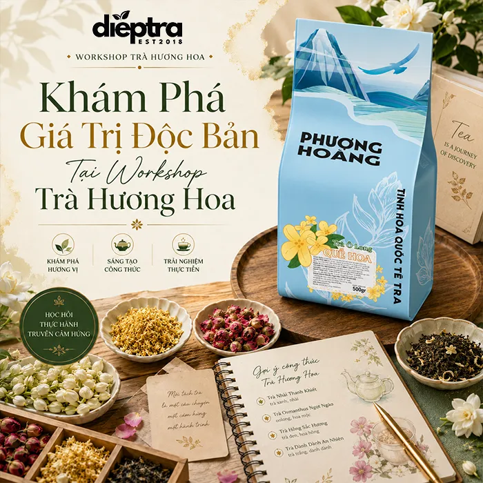 Khám Phá Giá Trị Độc Bản Tại Workshop Trà Hoa