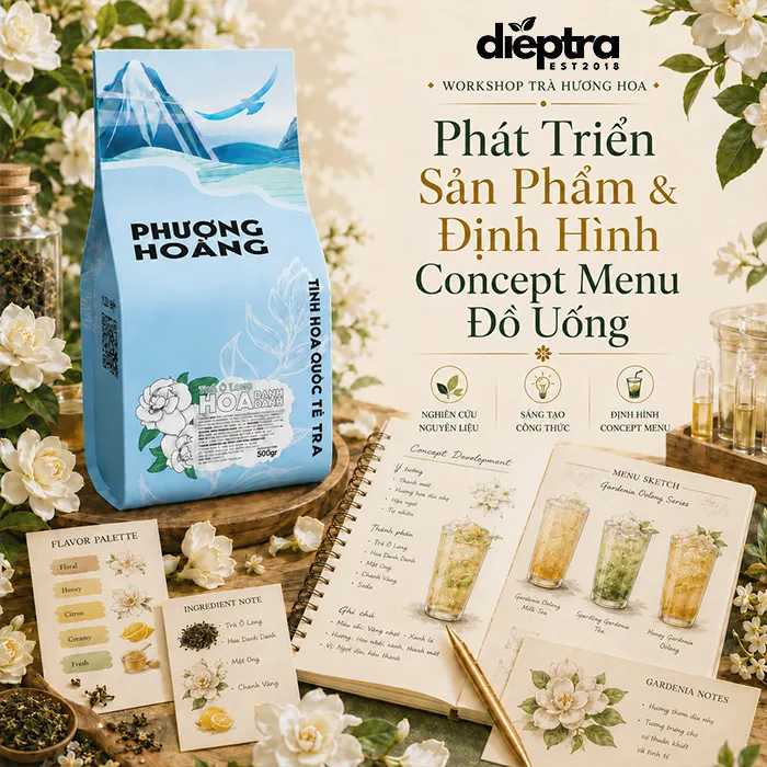 Phát Triển Sản Phẩm & Định Định Hình Concept Menu Đồ Uống