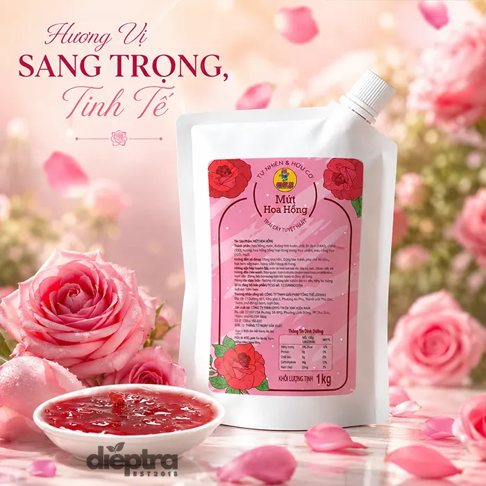 Ứng dụng linh hoạt trong pha chế