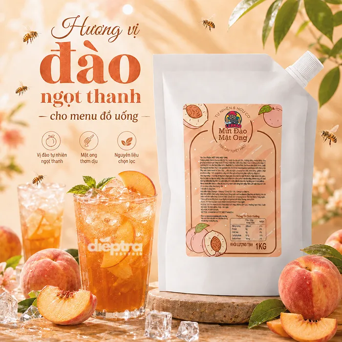 Hương vị đào mật ong LerMao