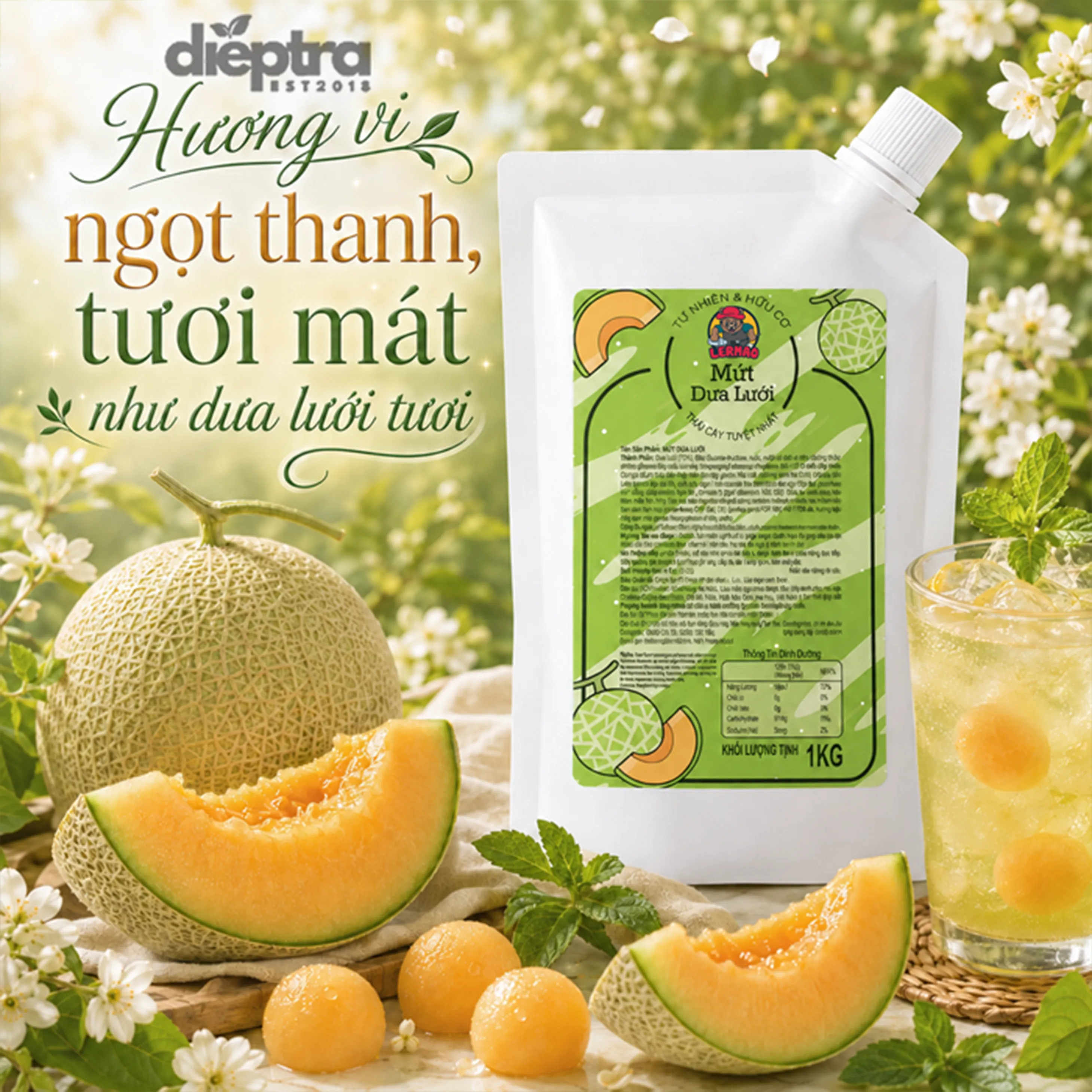 Tại sao mứt dưa lưới LerMao