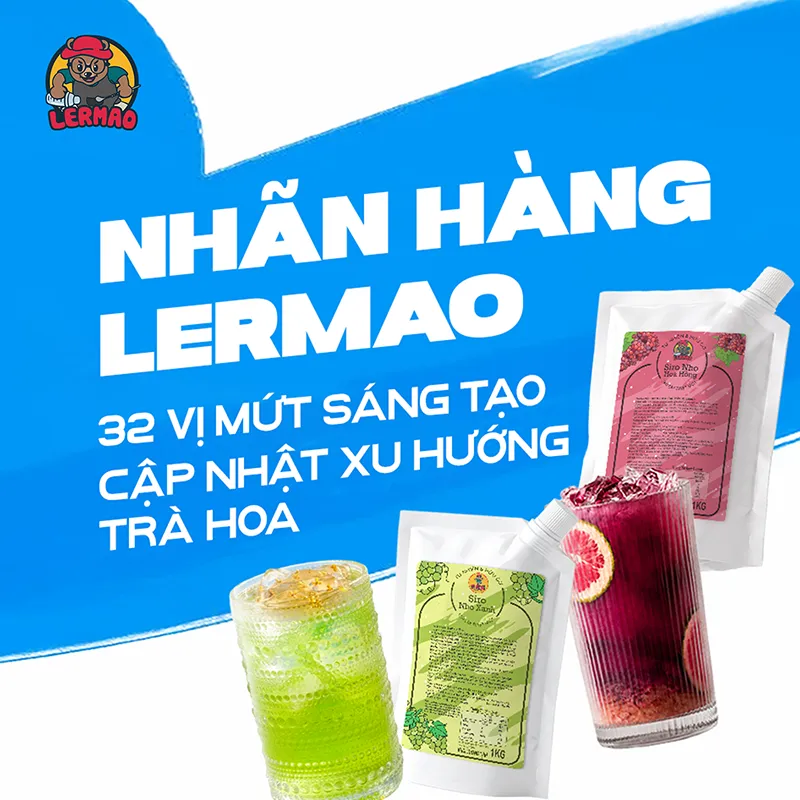Bộ sưu tập đa dạng vị mứt LerMao tại Khánh Hòa