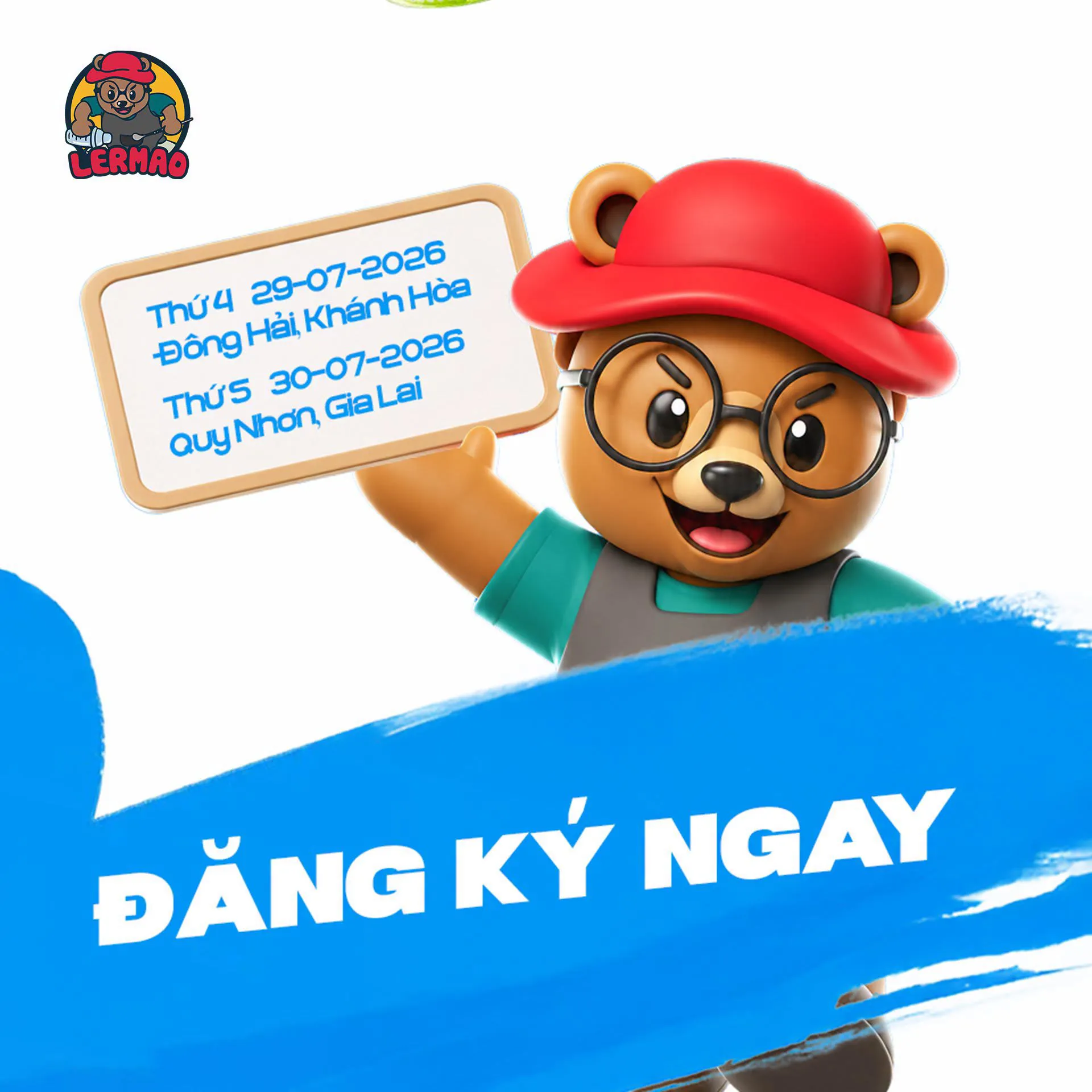 Thông tin worshop tại Khánh Hòa - Gia Lai