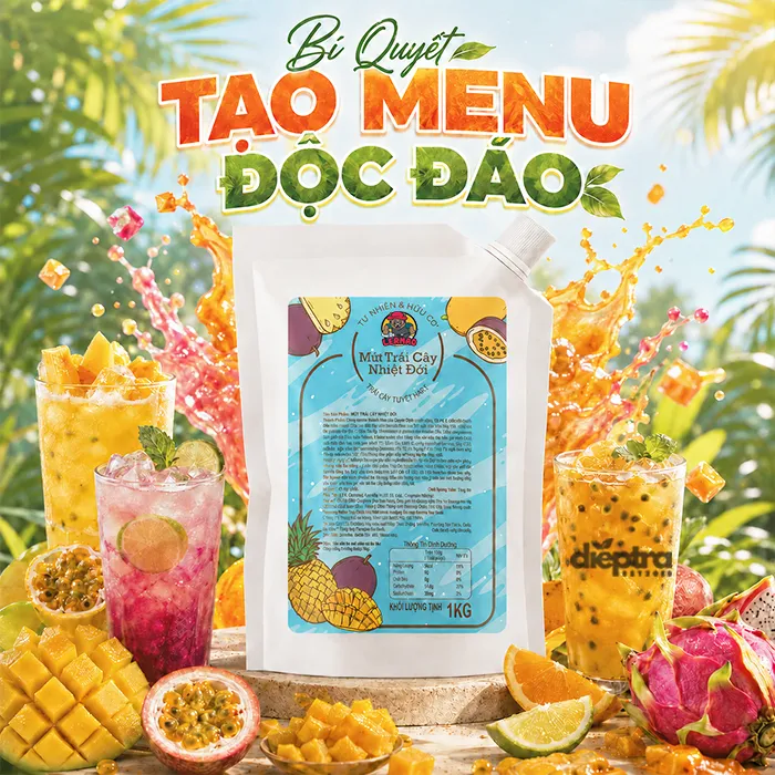 Siro Trái Cây Nhiệt Đới LerMao