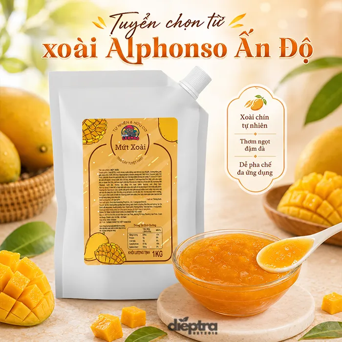 Tuyển chọn từ xoài Alphonso Ấn Độ