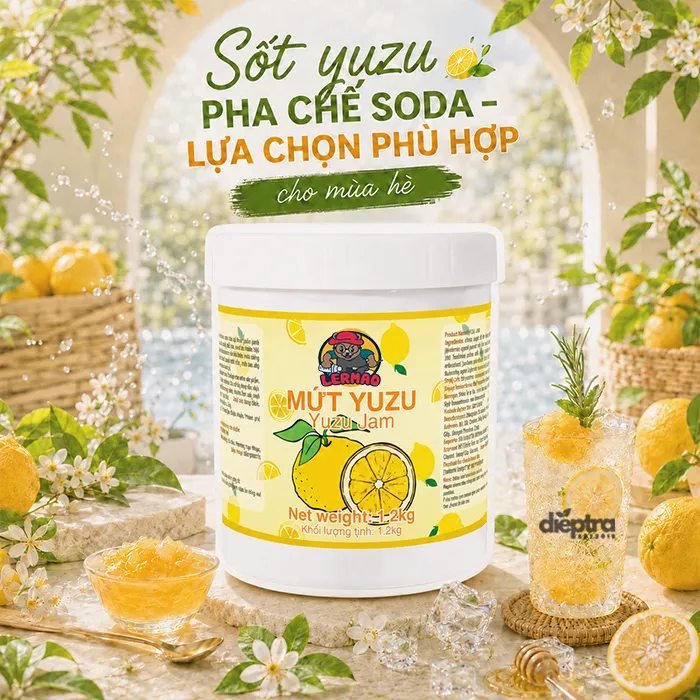 Ứng dụng mứt yuzu LerMao