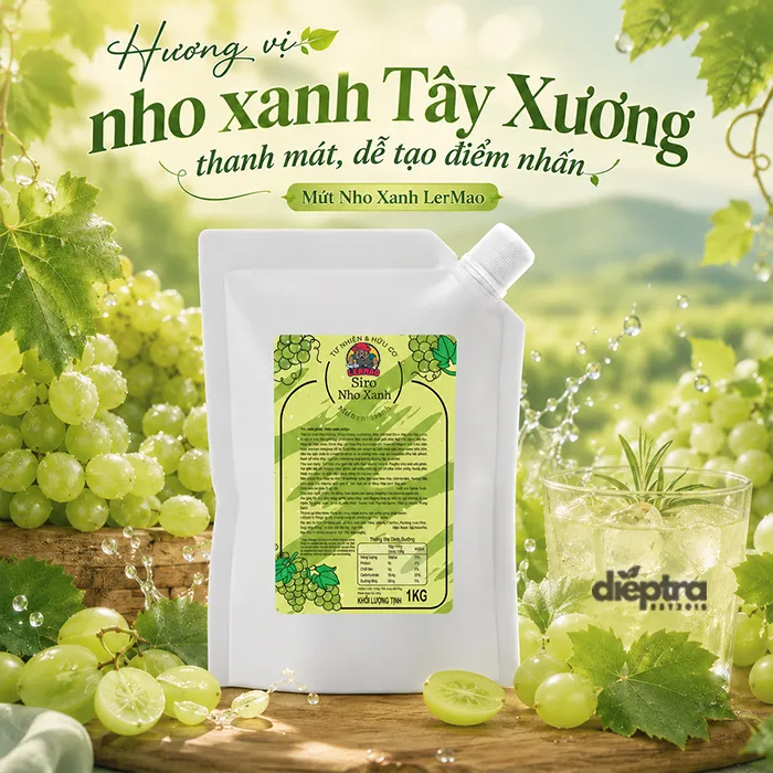 Hương vị nho xanh Tây Xương, Mứt nho LerMao