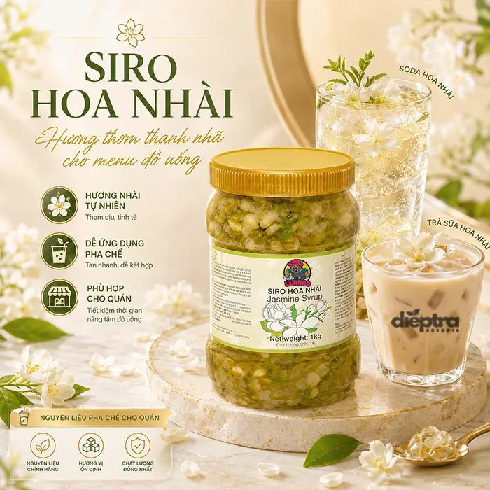 Vì sao nên chọn Mứt Hoa Nhài LerMao