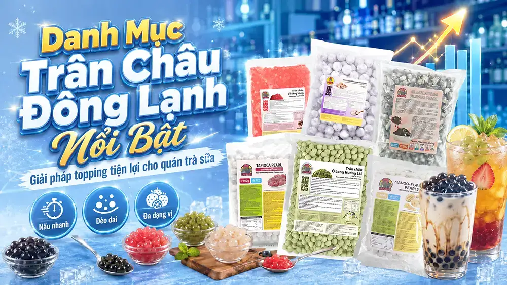 ảnh danh mục trân châu đông lạnh